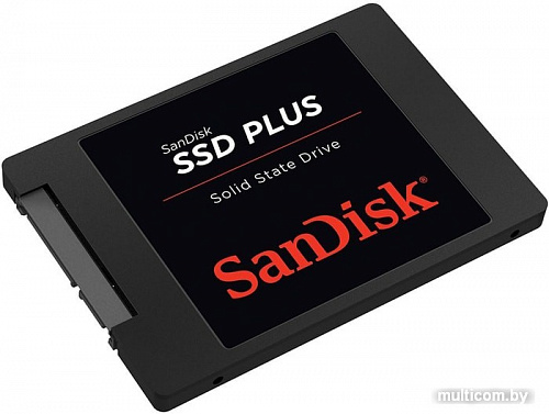 SSD SanDisk Plus 120GB SDSSDA-120G-G27