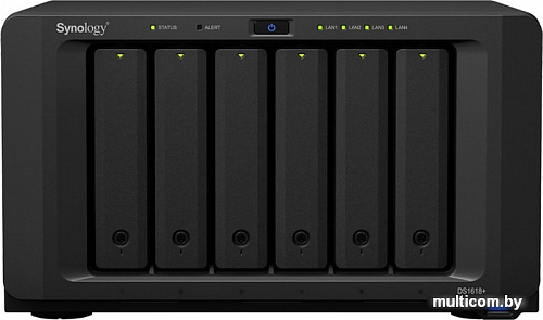 Сетевой накопитель Synology DiskStation DS1618+