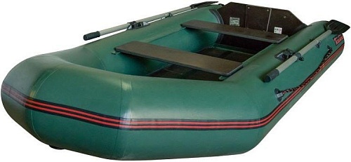 Моторно-гребная лодка Leader Boats Тайга-270Р 0052021 (зеленый)