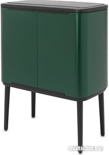 Brabantia Bo Touch Bin 11+23 л (зеленая сосна)