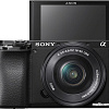 Фотоаппарат Sony Alpha a6100 Kit 16-50mm (черный)