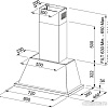 Кухонная вытяжка Franke Trend line FTL 808 BK 321.0524.214