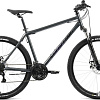 Велосипед Forward Sporting 27.5 2.2 D р.17 2022 (темно-серый/черный)
