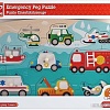 Мозаика/пазл Hape Транспорт E1406