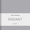 Ежедневник Канц-Эксмо Radiant. Серый ЕКР62215205 (176 л)