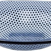 Тарелка глубокая Zibo Shelley Blue Dots S354108R/B