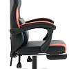 Игровое (геймерское) кресло Defender Runa Pro (черный/красный)
