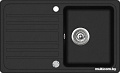 Кухонная мойка Aquasanita Notus SQ101AW (black metallic 601)