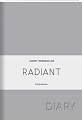Ежедневник Канц-Эксмо Radiant. Серый ЕКР62215205 (176 л)