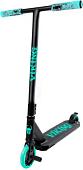 Трюковый самокат Haevner Viking (черный/бирюзовый)