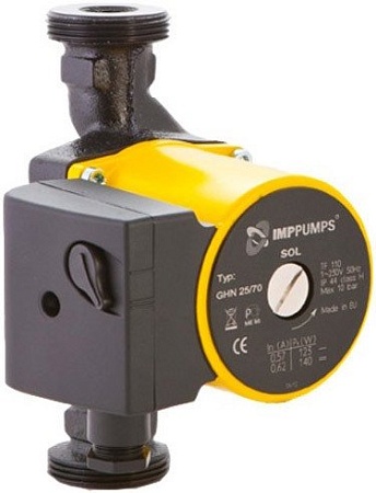 Циркуляционный насос IMP Pumps GHN SOL 25/60-180 (979521361)