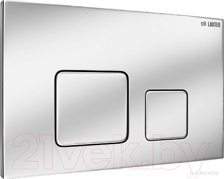 Панель смыва Lauter 219703F (сатин)