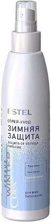 Спрей Estel Professional Curex Versus Winter защита и питание с антистатическим эффектом 200 мл