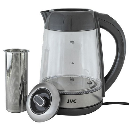 Электрический чайник JVC JK-KE1710 (серый)