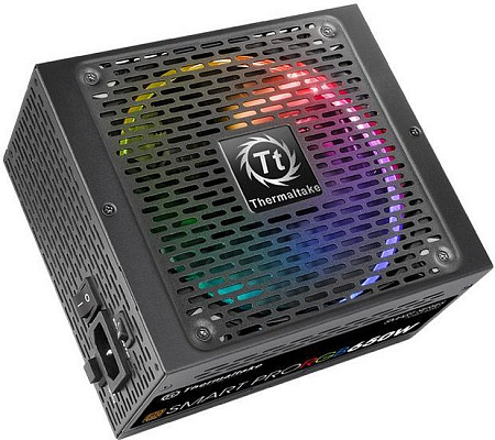 Блок питания Thermaltake Smart Pro RGB 650W Bronze [SPR-0650F-R]