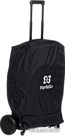 Коляска прогулочная «книга» Farfello Easy Go Comfort (кремовый)