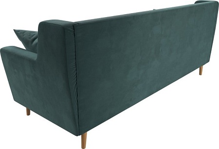 Диван Mebelico Брайтон 3 109149 (велюр, бирюзовый)