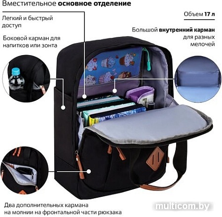 Рюкзак BRAUBERG Friendly 270089