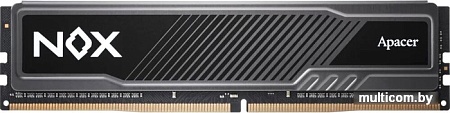 Оперативная память Apacer NOX 16ГБ DDR4 3600МГц AH4U16G36C25YMBAA-1