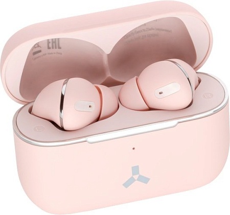 Наушники AccesStyle Indigo TWS (розовый)