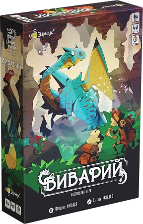 Карточная игра Эврикус Виварий