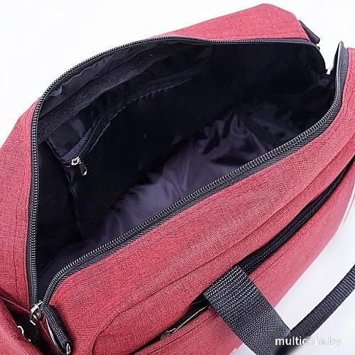 Спортивная сумка Mr.Bag 143-C110-BRD (бордовый)