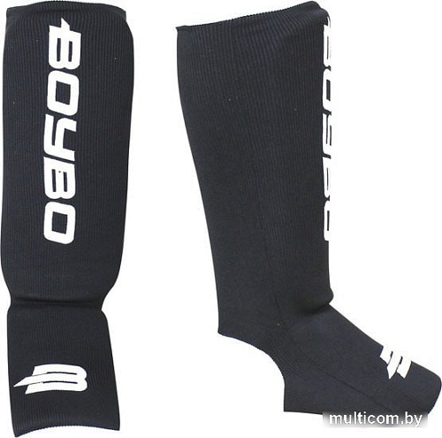 BoyBo Защита голеностопа XS х/б (черный)