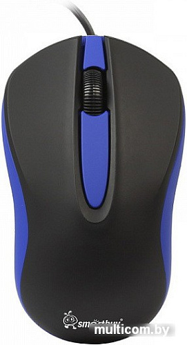 Мышь SmartBuy 329 черный/синий [SBM-329-KB]