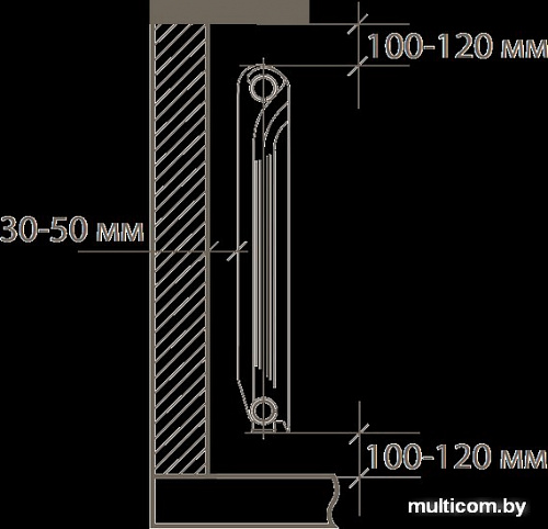 Радиатор Royal Thermo Revolution 500