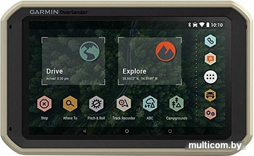 Garmin Overlander