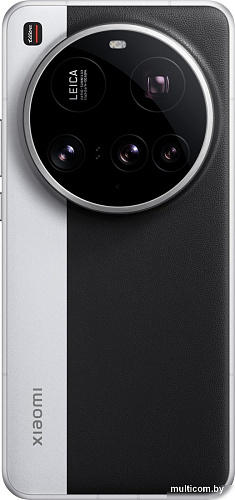 Телефон Xiaomi 15 Ultra 16GB/512GB международная версия (черный/серебристый)