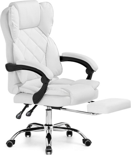 Офисное кресло Woodville Kolson (белый)
