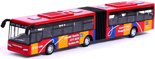 Автобус Автоград Городской транспорт 1997268 (красный)