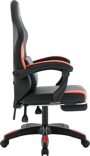Игровое (геймерское) кресло Defender Runa Pro (черный/красный)