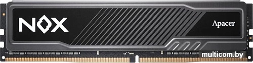 Оперативная память Apacer NOX 16ГБ DDR4 3600МГц AH4U16G36C25YMBAA-1