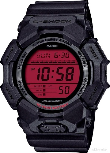 Наручные часы Casio GD-010BBR-1E