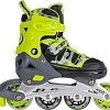 Роликовые коньки Tech Team Zoom (р-р 30-33, зеленый)