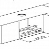 Кухонная вытяжка KUPPERSBERG Inlinea 70 X 4HPB