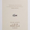 Lacoste L.12.12 Pour Elle Elegant EdT (90 мл)
