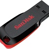 USB Flash SanDisk Cruzer Blade Black 128GB (SDCZ50-128G-B35)