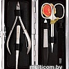 Набор для маникюра и педикюра Mertz A7001RF