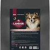 Сухой корм для собак Landor Mini Adult для взрослых мелких пород с индейкой и уткой 15 кг