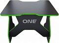 Геймерский стол VMM Game One Dark 100 Green TL-1-BKGN