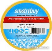 Изолента SmartBuy SBE-IT-15-20-y 20м (желтый)