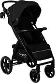 Коляска прогулочная «книга» Bubago Model Cross City BG 155-6 (черный)