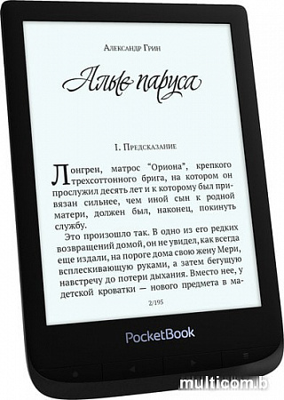 Электронная книга PocketBook Touch Lux 4 (черный)