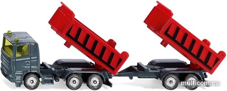 Самосвал Siku с прицепом 1685