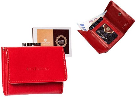 Кошелек Peterson PTN RD-25-GCL (красный)