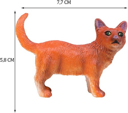 Фигурка Masai Mara На ферме. Кошка MM212-201