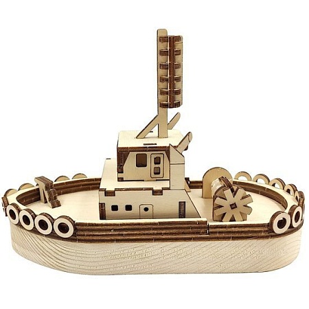 3Д-пазл Древо Игр Буксир DI-K004